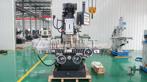 XK7150床身銑床絲桿應該怎么替換