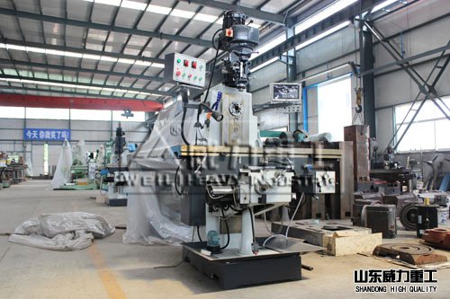 X6336萬(wàn)能銑床加工生產(chǎn)車間